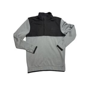 Under Armour UA Storm SweaterFleece 1/2 Snap Golf Pullover SZ SM